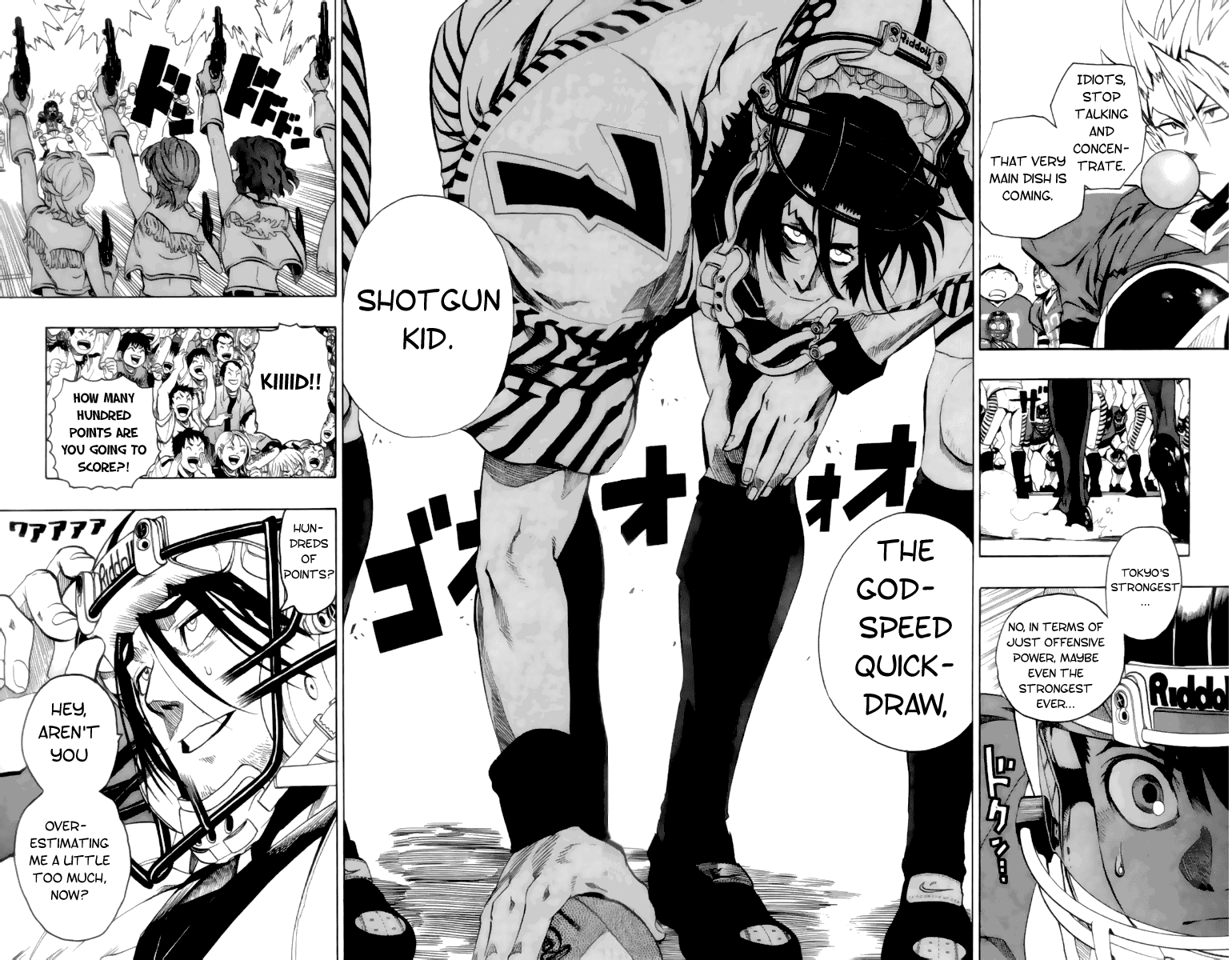 Eyeshield 21 Chapter 135 - Page 8