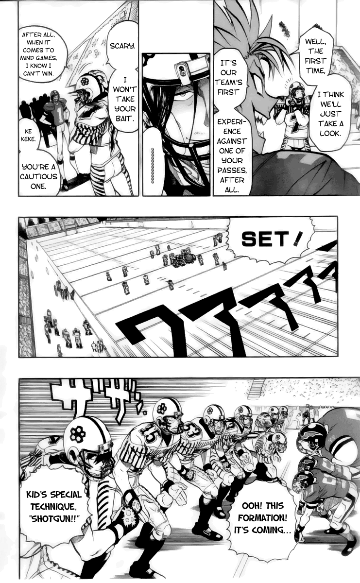 Eyeshield 21 Chapter 135 - Page 9