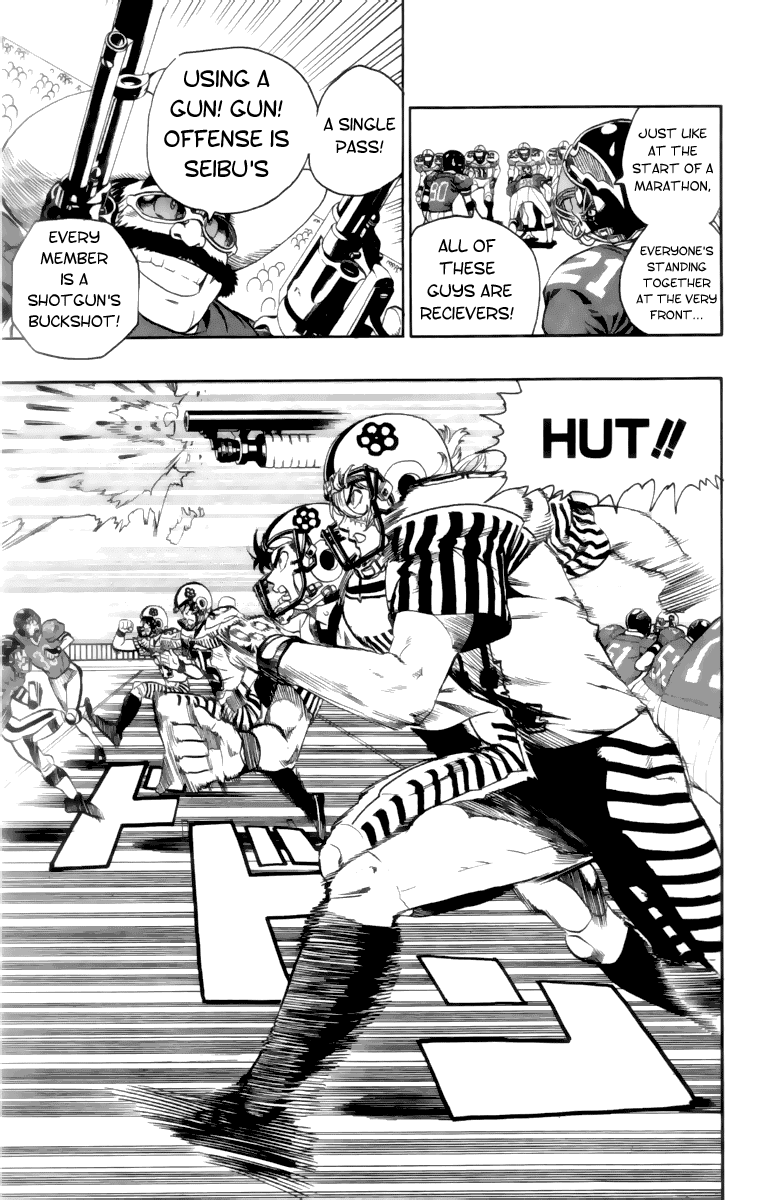 Eyeshield 21 Chapter 135 - Page 10