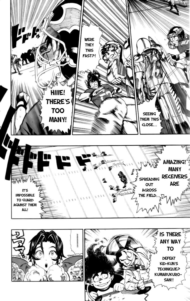 Eyeshield 21 Chapter 135 - Page 11
