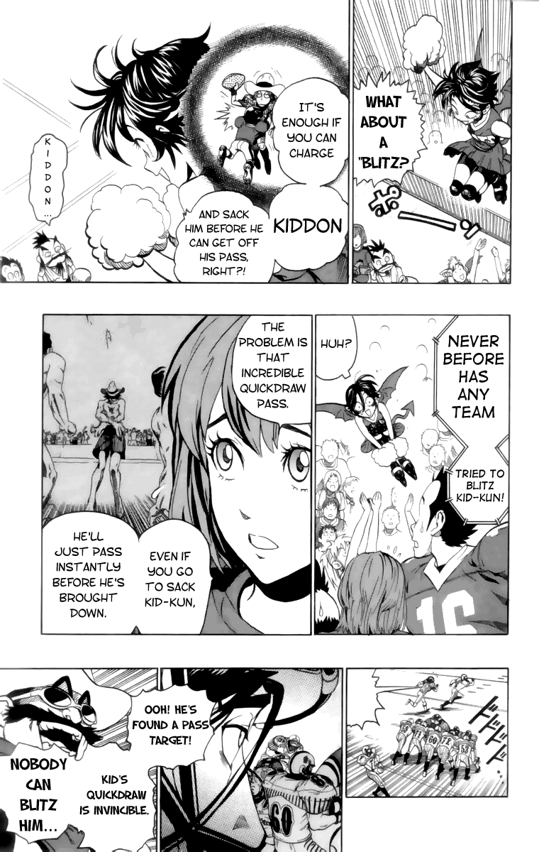 Eyeshield 21 Chapter 135 - Page 12