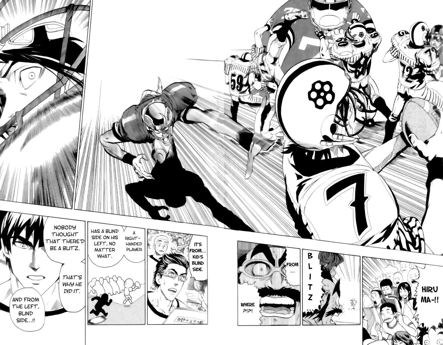 Eyeshield 21 Chapter 135 - Page 13
