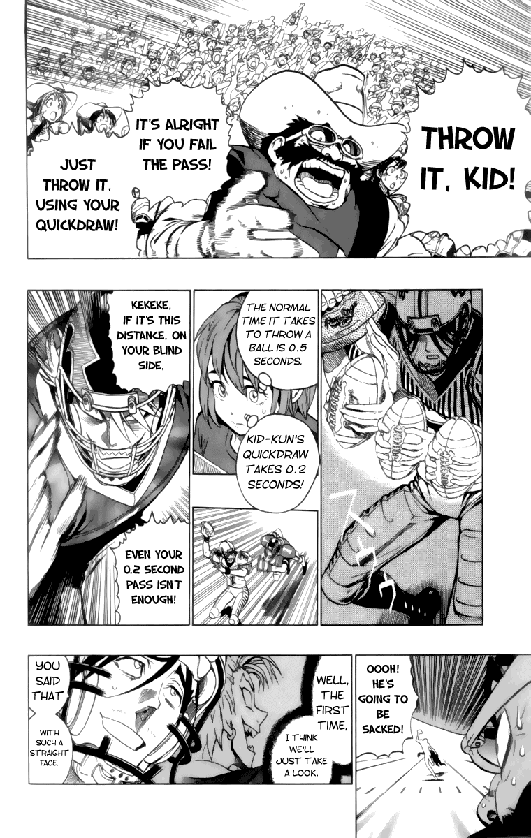 Eyeshield 21 Chapter 135 - Page 14