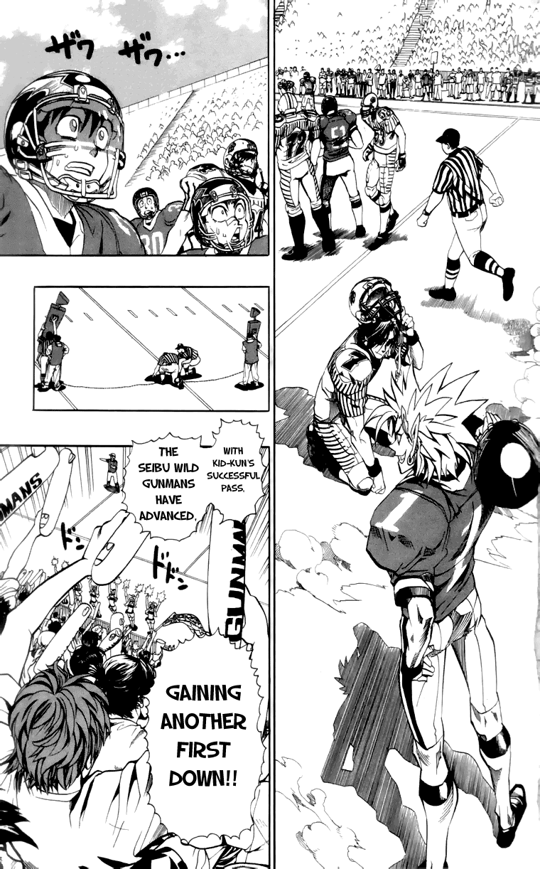 Eyeshield 21 Chapter 136 - Page 3