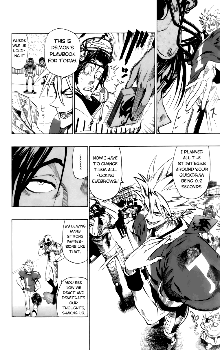 Eyeshield 21 Chapter 136 - Page 4