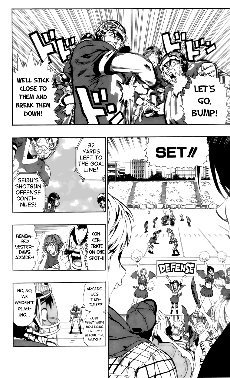 Eyeshield 21 Chapter 136 - Page 6