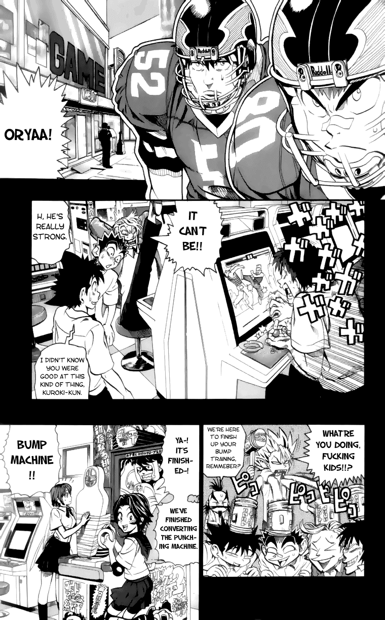 Eyeshield 21 Chapter 136 - Page 7