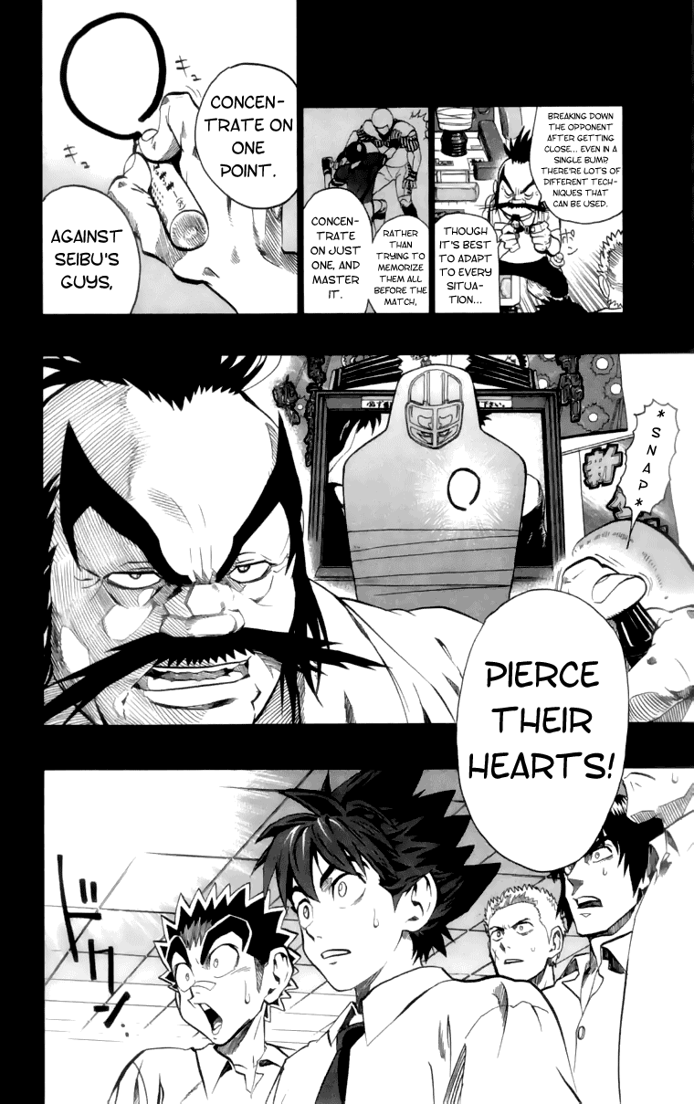 Eyeshield 21 Chapter 136 - Page 8