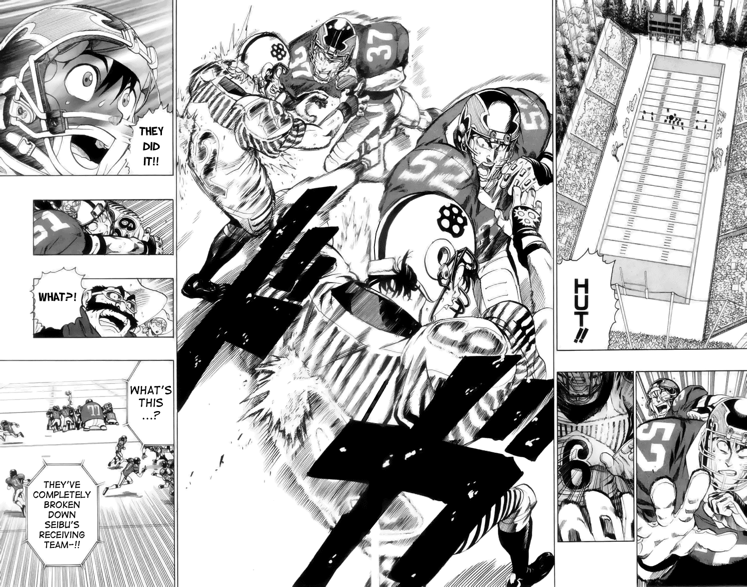 Eyeshield 21 Chapter 136 - Page 10