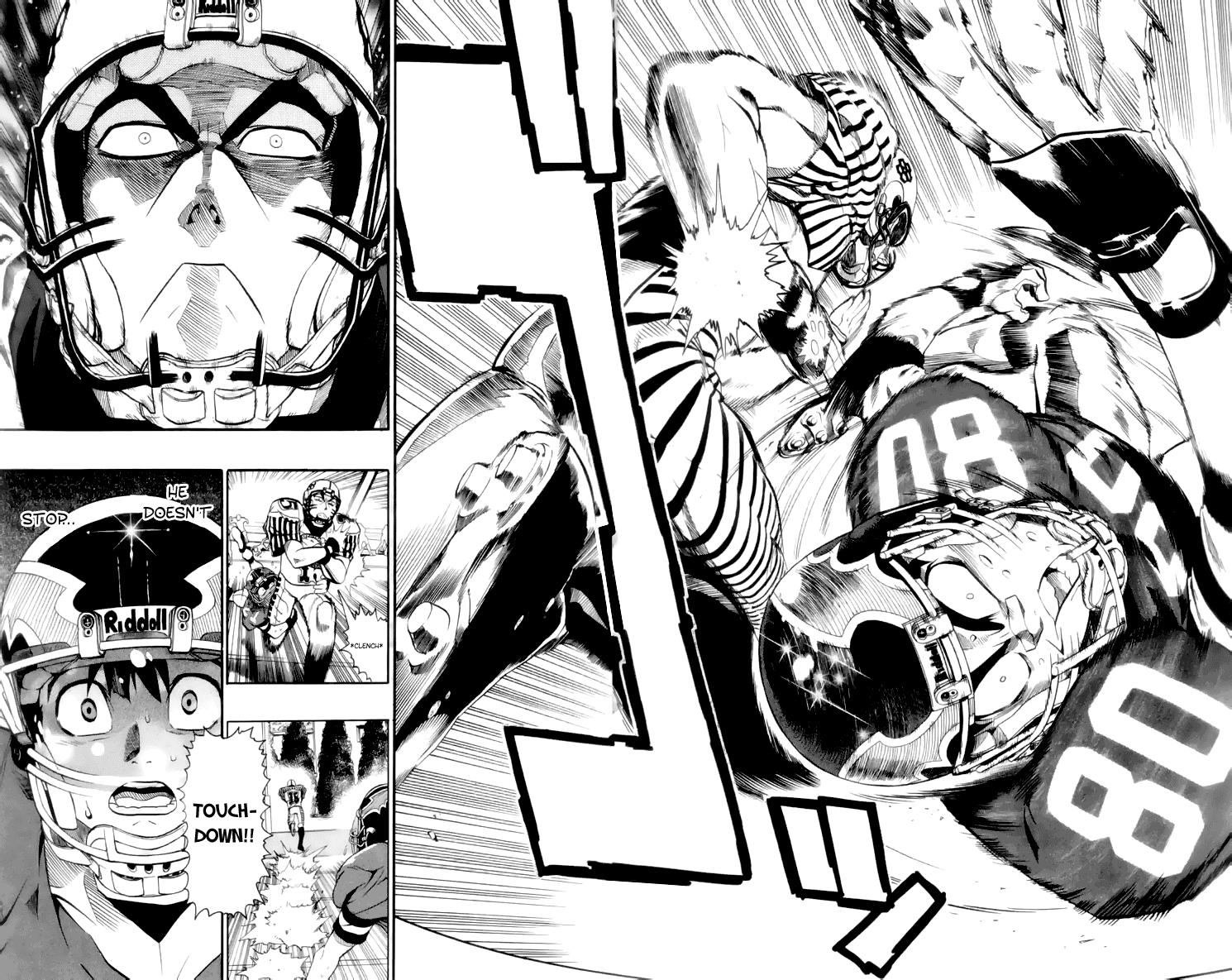 Eyeshield 21 Chapter 136 - Page 19
