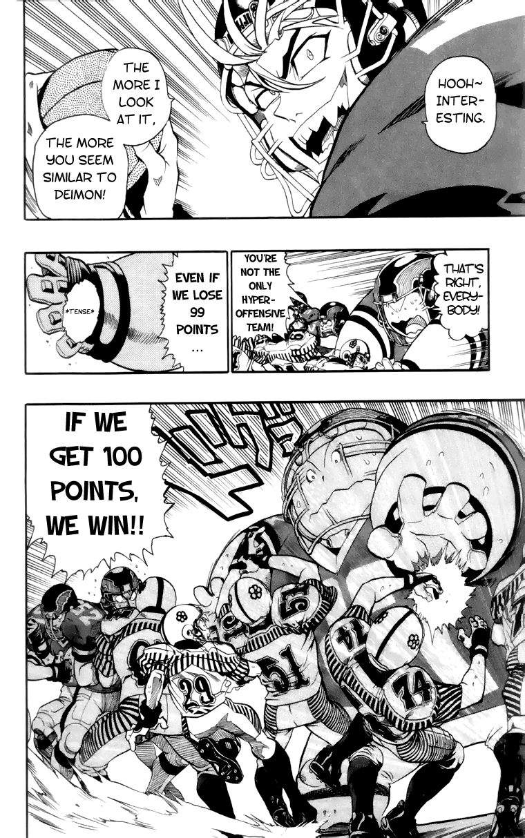 Eyeshield 21 Chapter 137 - Page 4