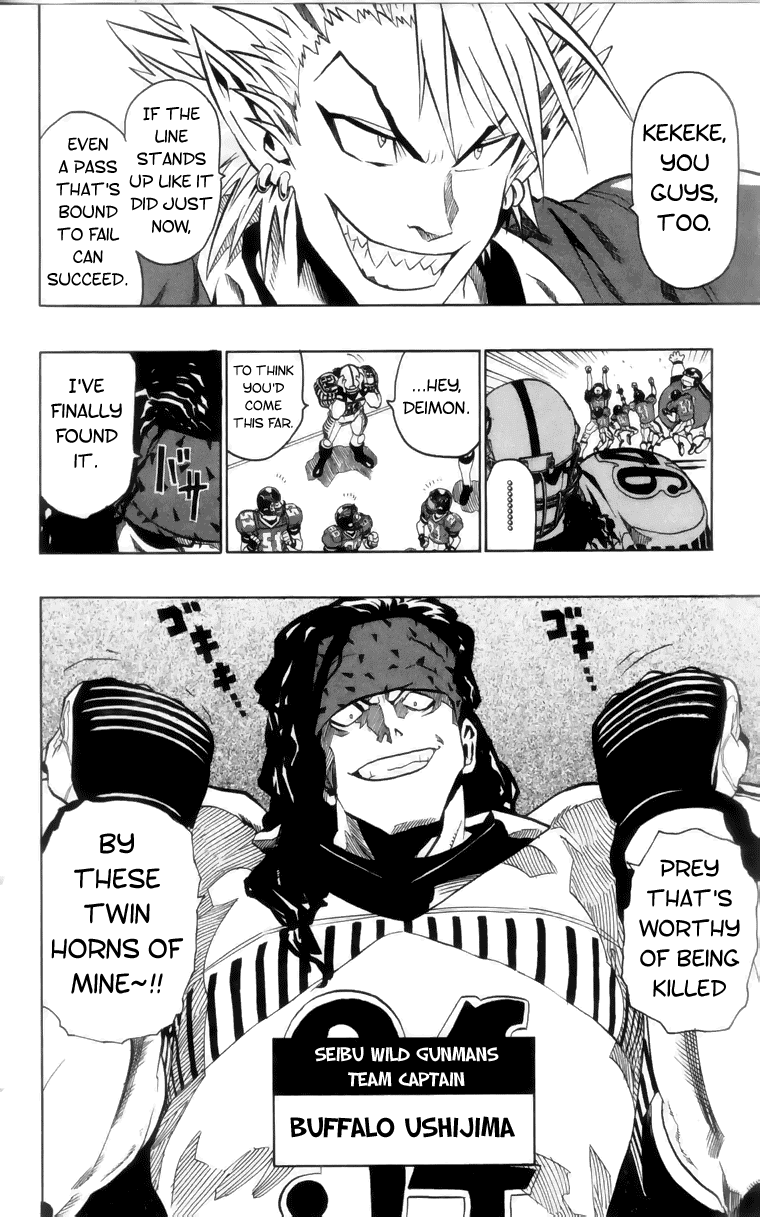 Eyeshield 21 Chapter 137 - Page 8