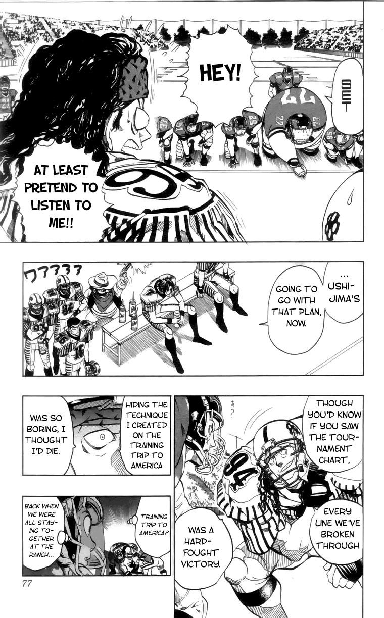 Eyeshield 21 Chapter 137 - Page 9