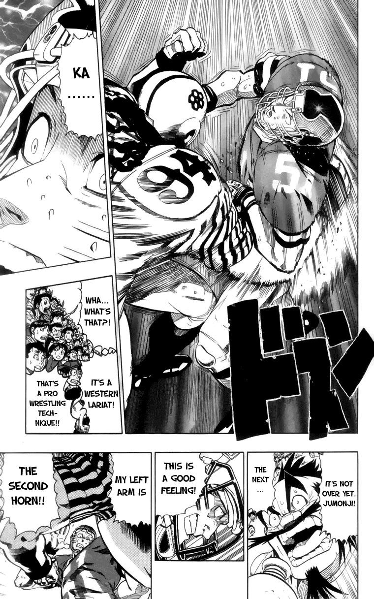 Eyeshield 21 Chapter 137 - Page 11