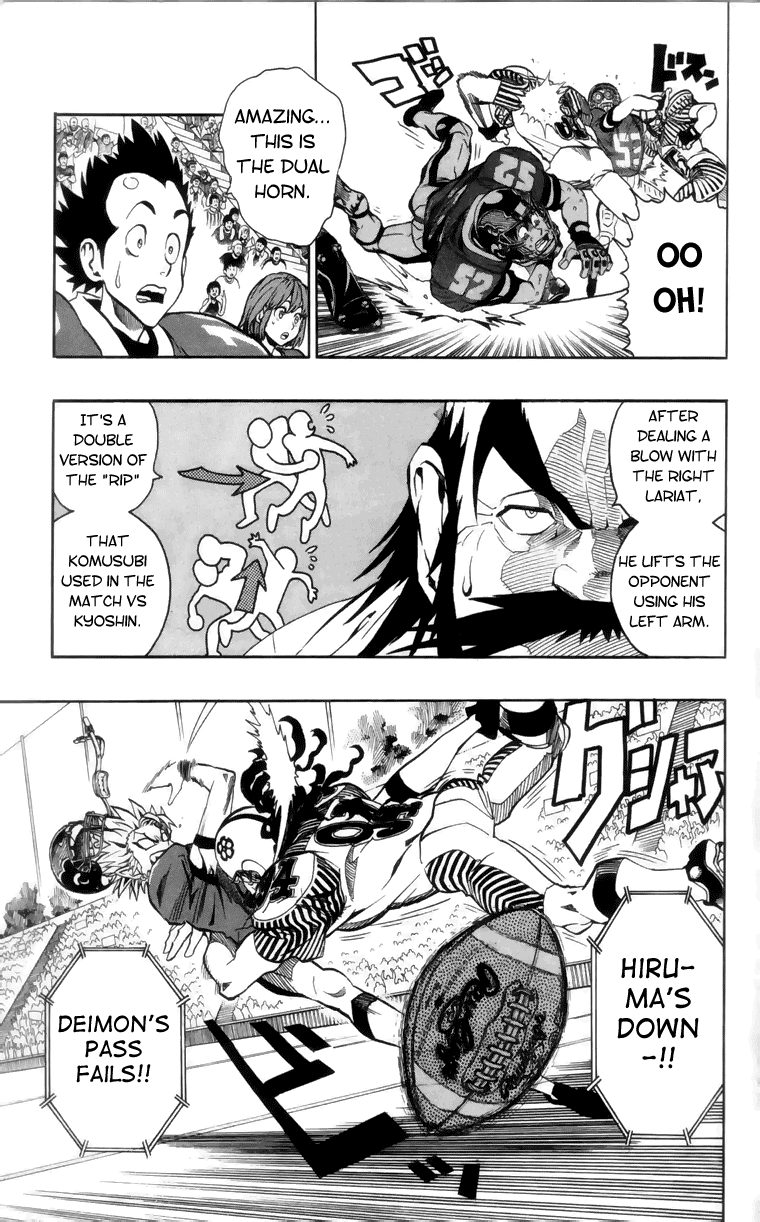 Eyeshield 21 Chapter 137 - Page 13