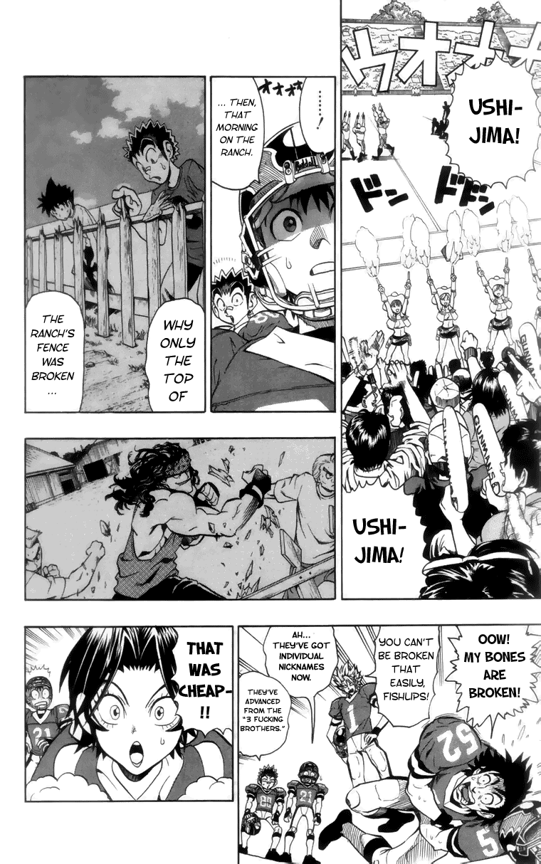 Eyeshield 21 Chapter 137 - Page 14