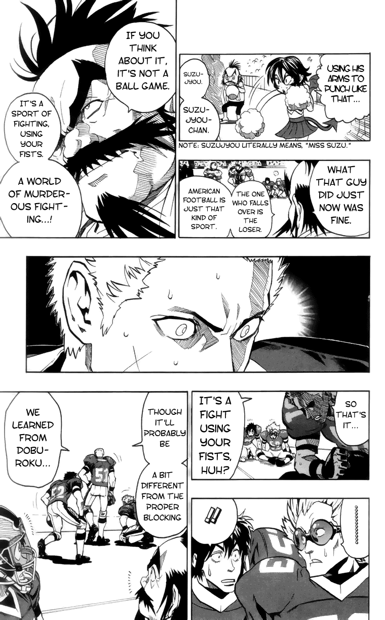 Eyeshield 21 Chapter 137 - Page 15