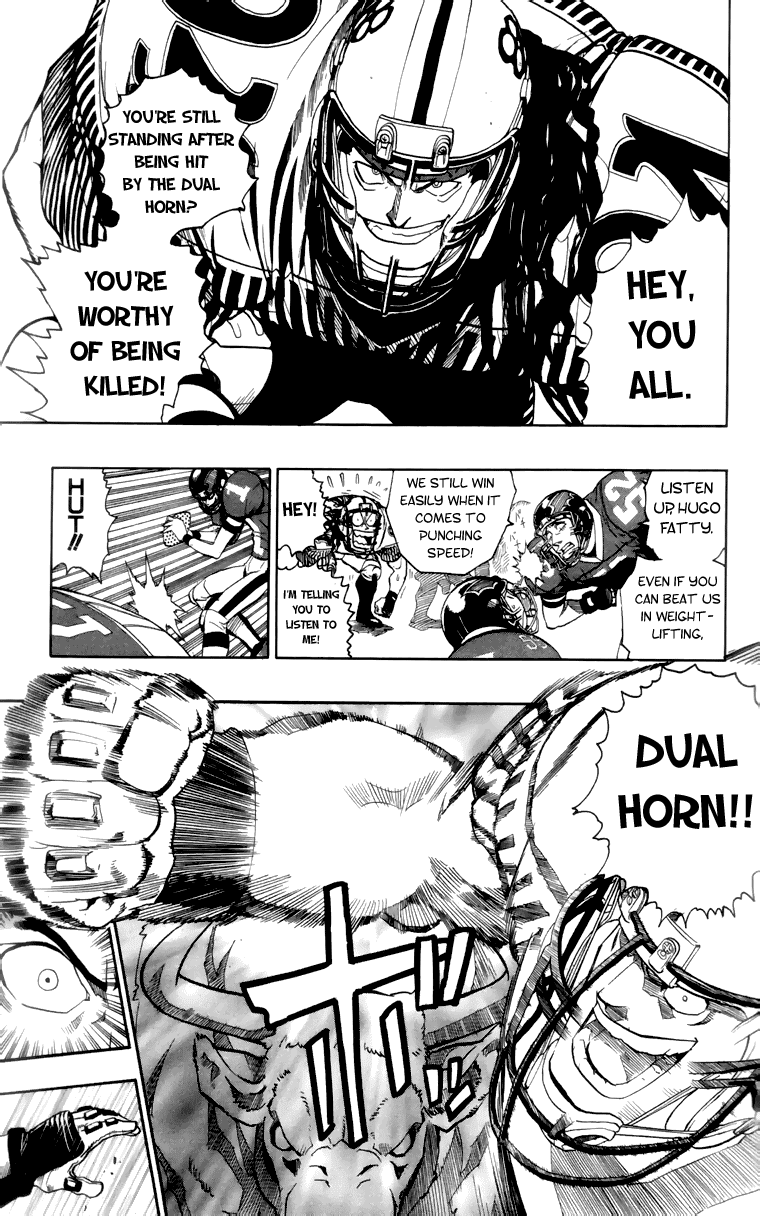 Eyeshield 21 Chapter 137 - Page 17