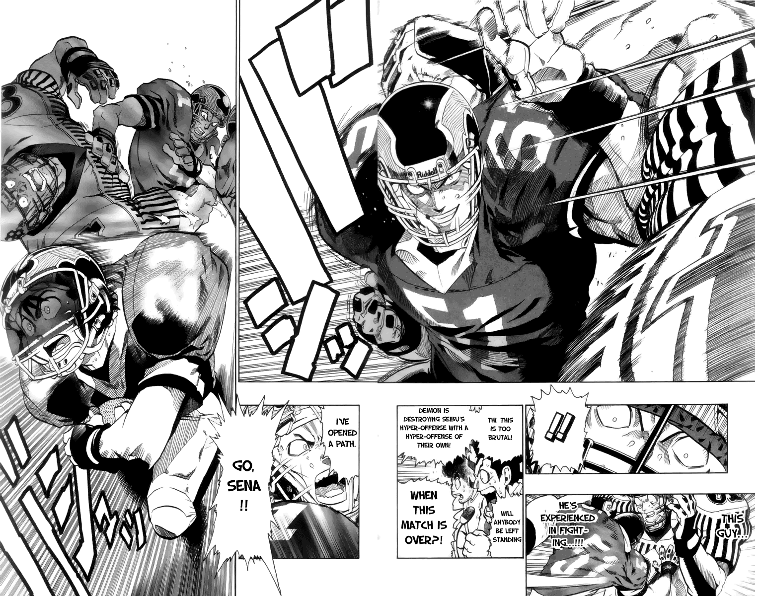 Eyeshield 21 Chapter 137 - Page 18