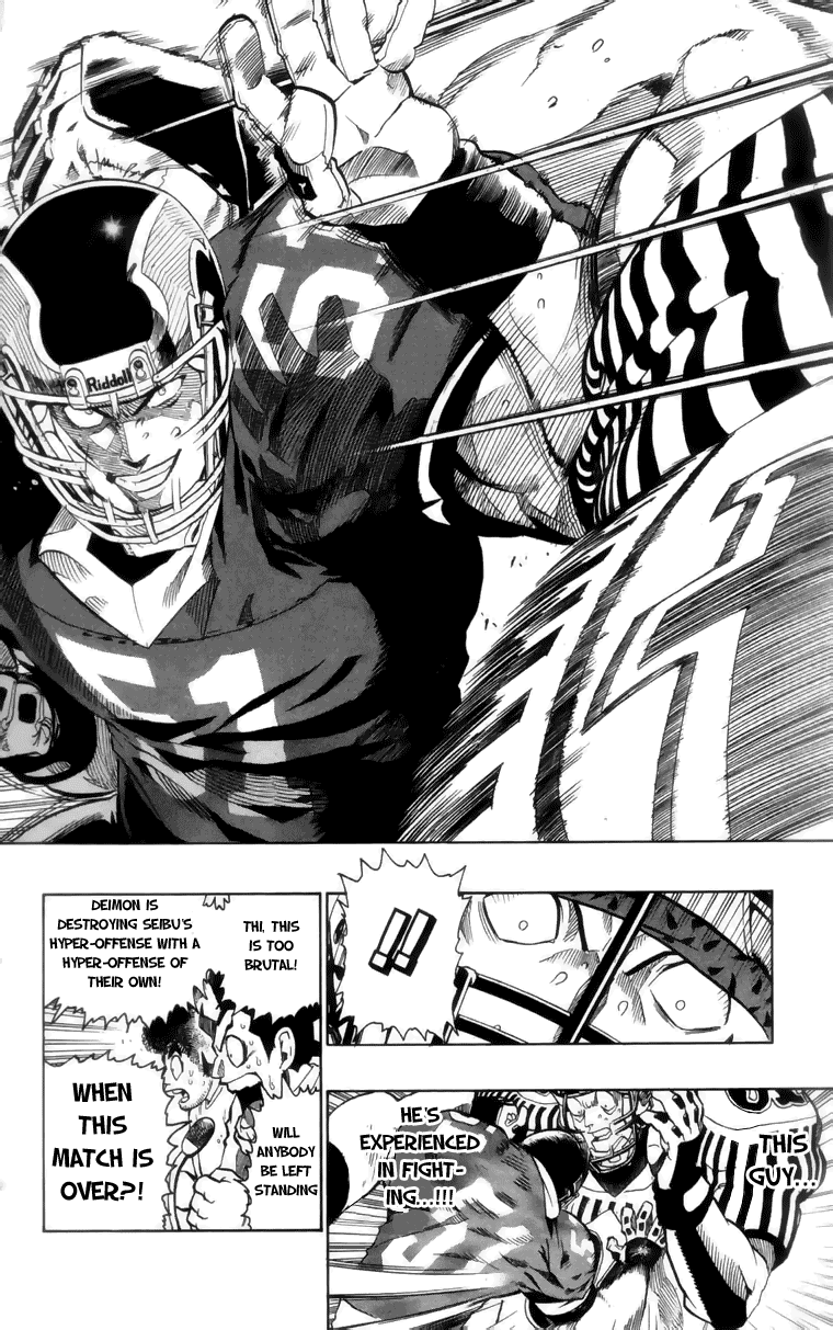 Eyeshield 21 Chapter 137 - Page 19