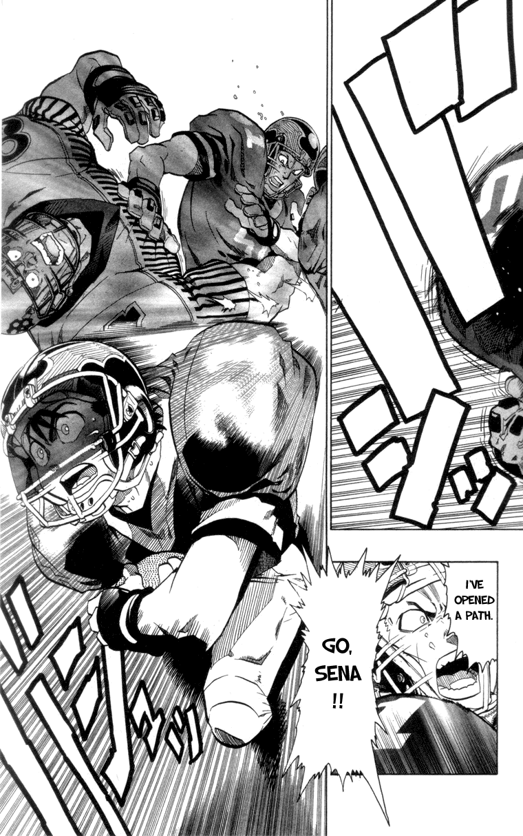 Eyeshield 21 Chapter 137 - Page 20