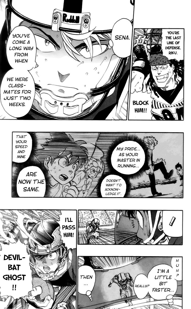 Eyeshield 21 Chapter 138 - Page 4