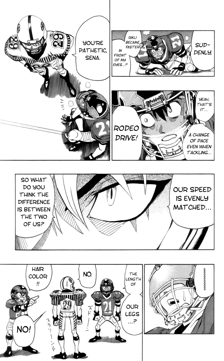 Eyeshield 21 Chapter 138 - Page 8