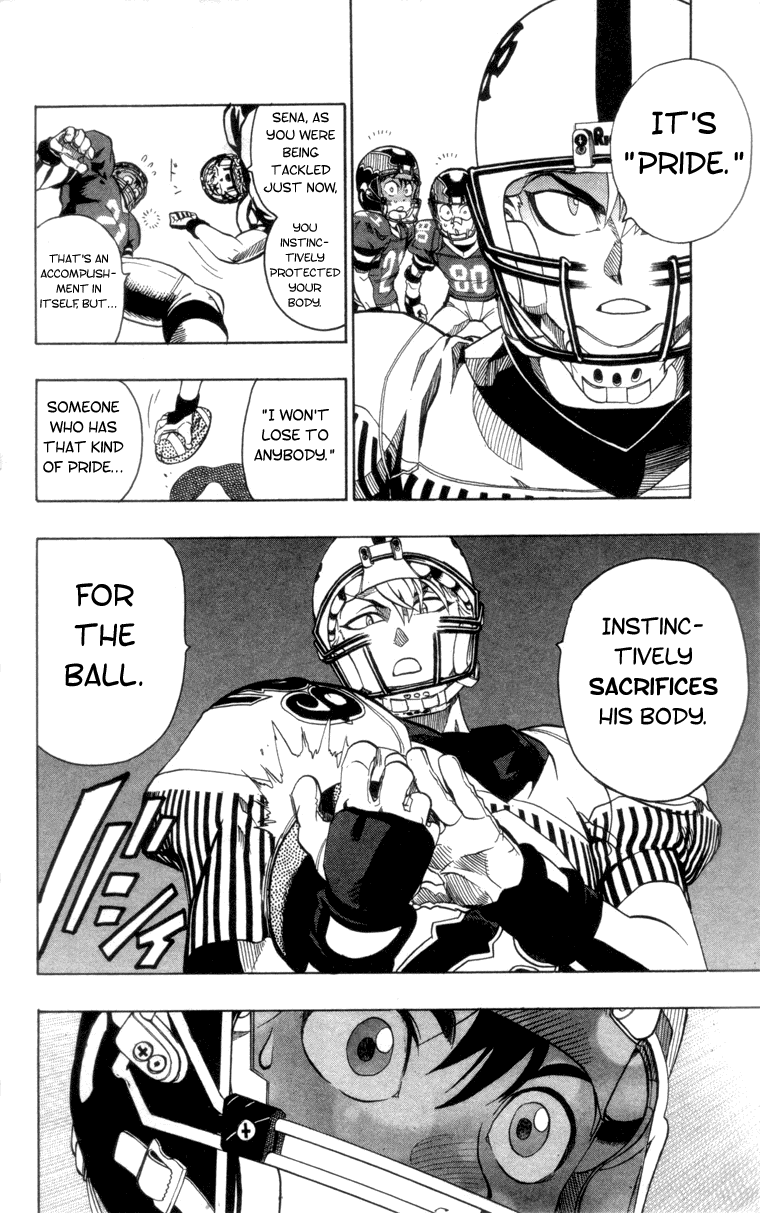 Eyeshield 21 Chapter 138 - Page 9