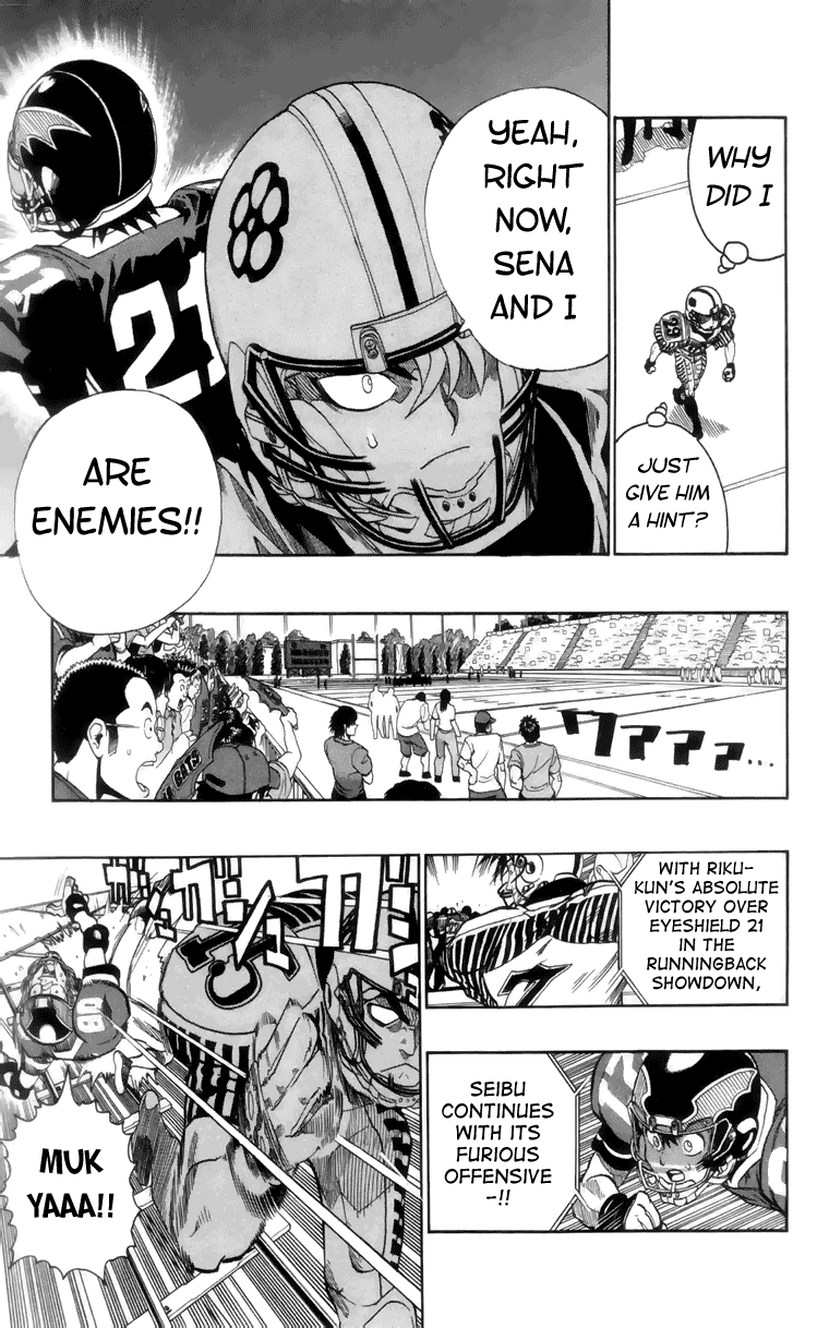 Eyeshield 21 Chapter 138 - Page 10