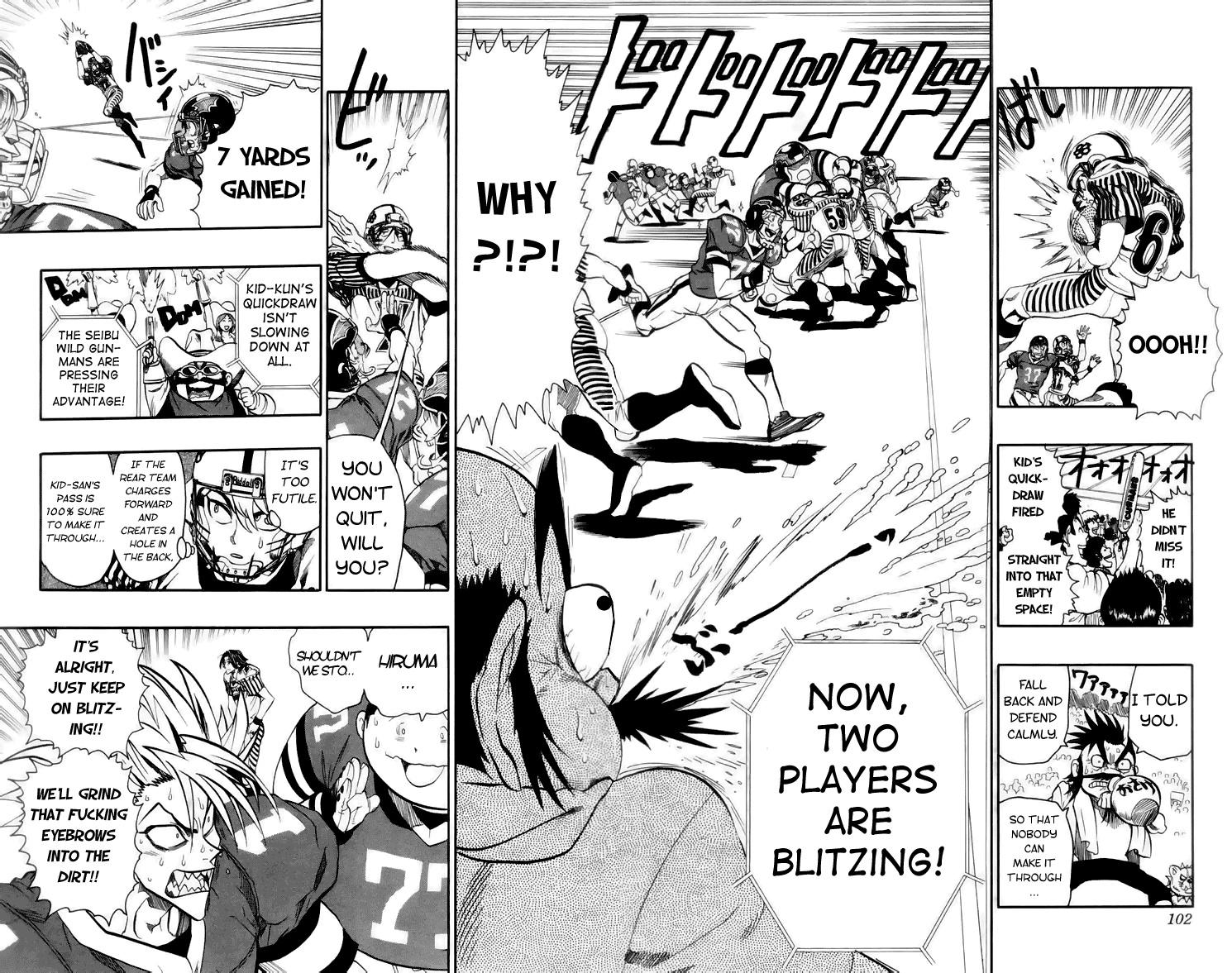 Eyeshield 21 Chapter 138 - Page 13