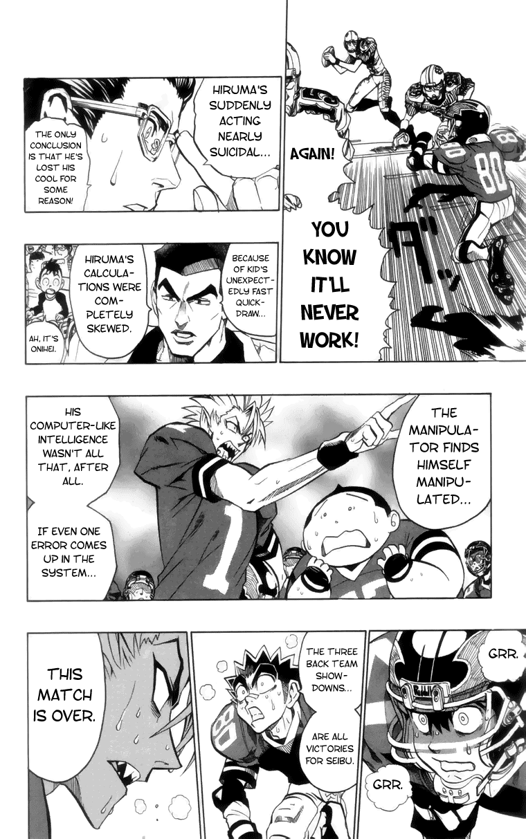 Eyeshield 21 Chapter 138 - Page 14