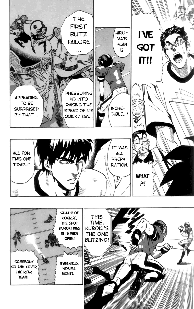 Eyeshield 21 Chapter 138 - Page 16