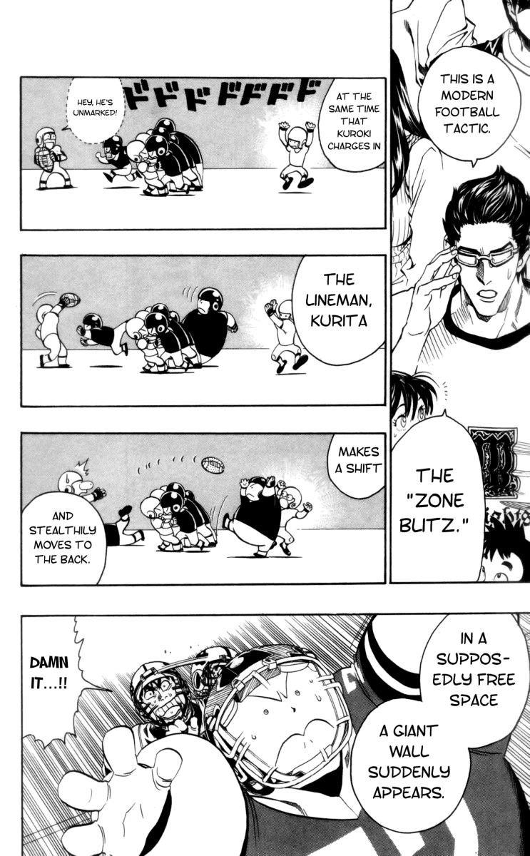 Eyeshield 21 Chapter 139 - Page 3