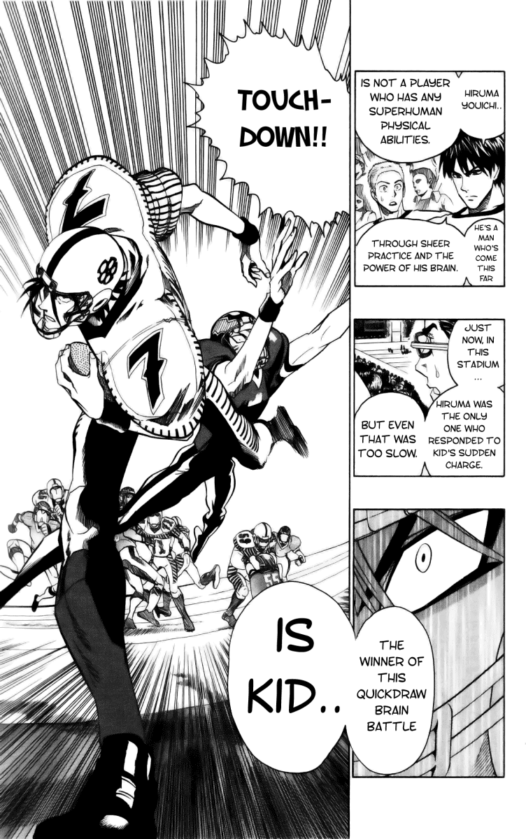 Eyeshield 21 Chapter 139 - Page 7
