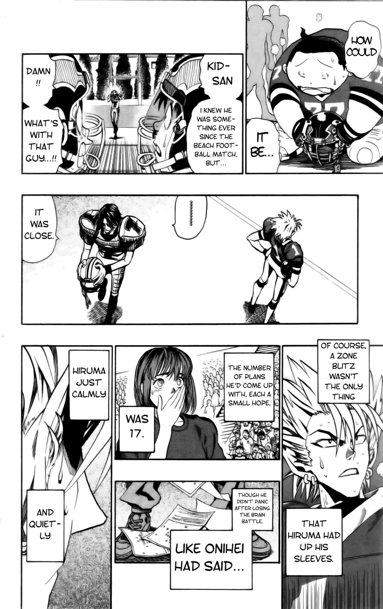 Eyeshield 21 Chapter 139 - Page 8