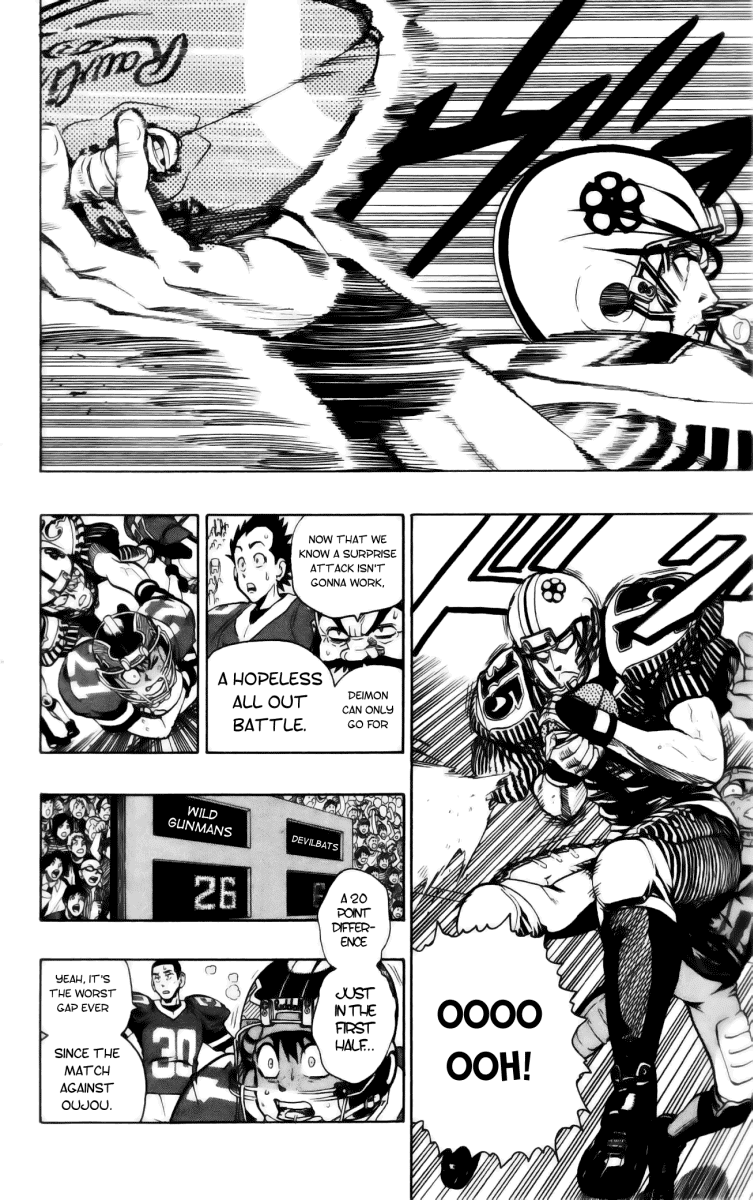 Eyeshield 21 Chapter 139 - Page 14