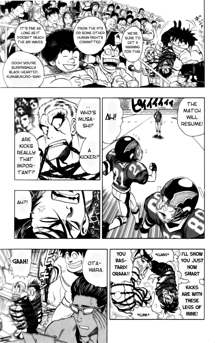 Eyeshield 21 Chapter 140 - Page 3