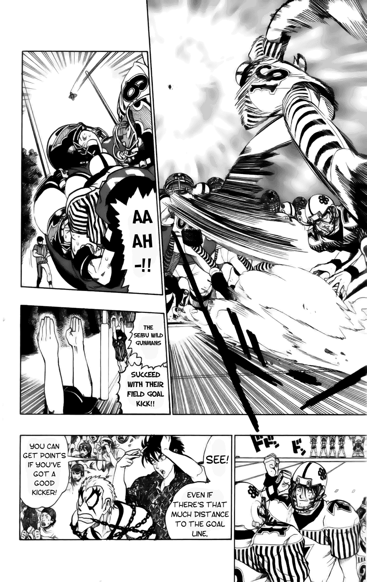 Eyeshield 21 Chapter 140 - Page 4
