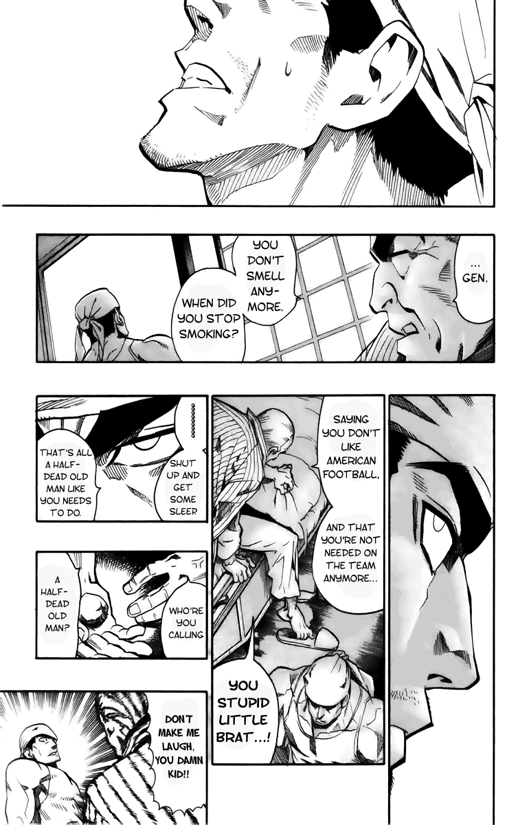 Eyeshield 21 Chapter 140 - Page 16