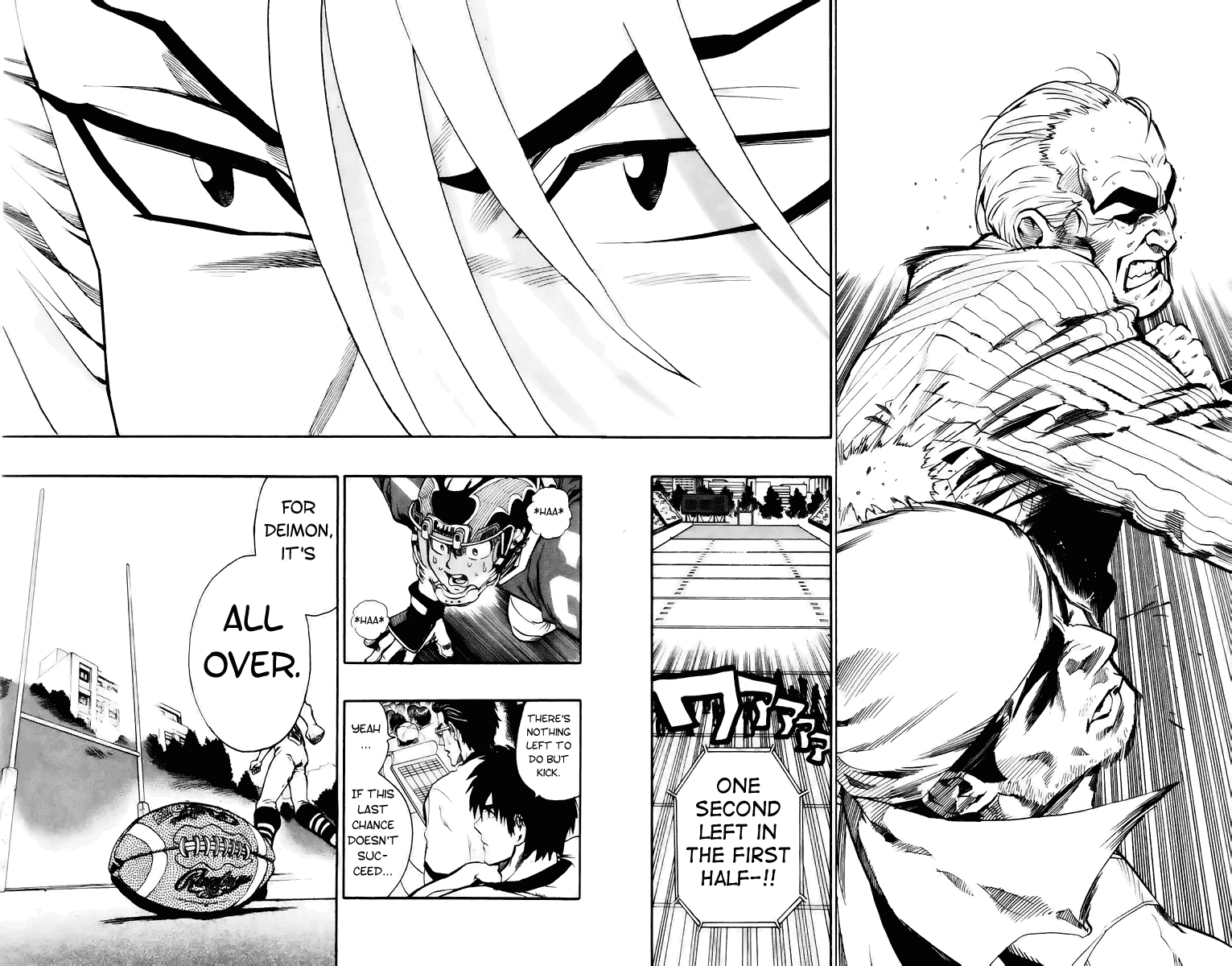 Eyeshield 21 Chapter 140 - Page 17