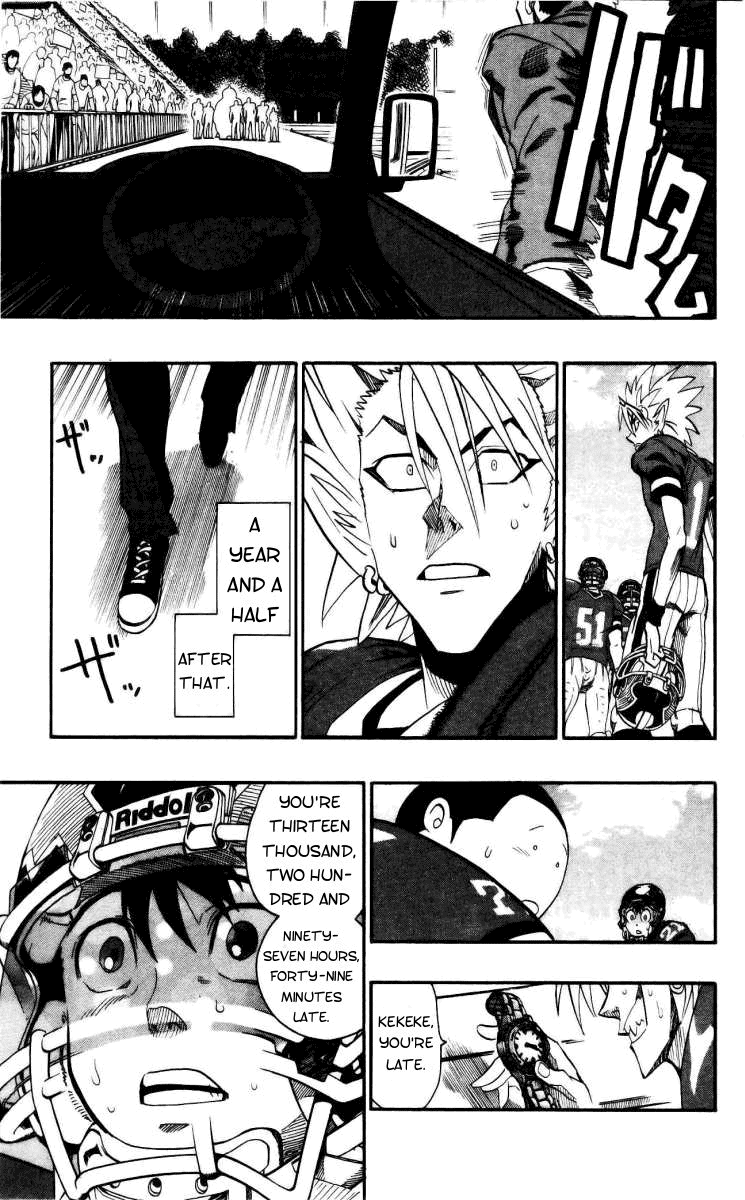 Eyeshield 21 Chapter 141 - Page 9