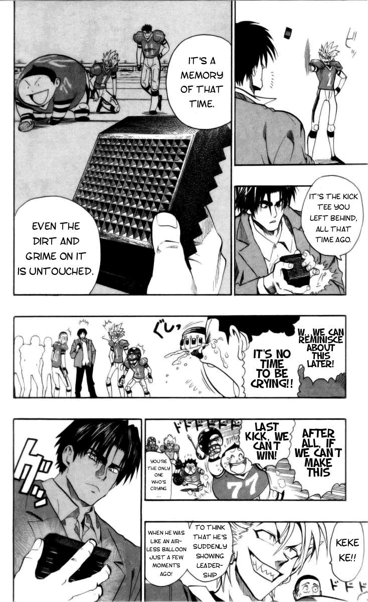 Eyeshield 21 Chapter 141 - Page 12