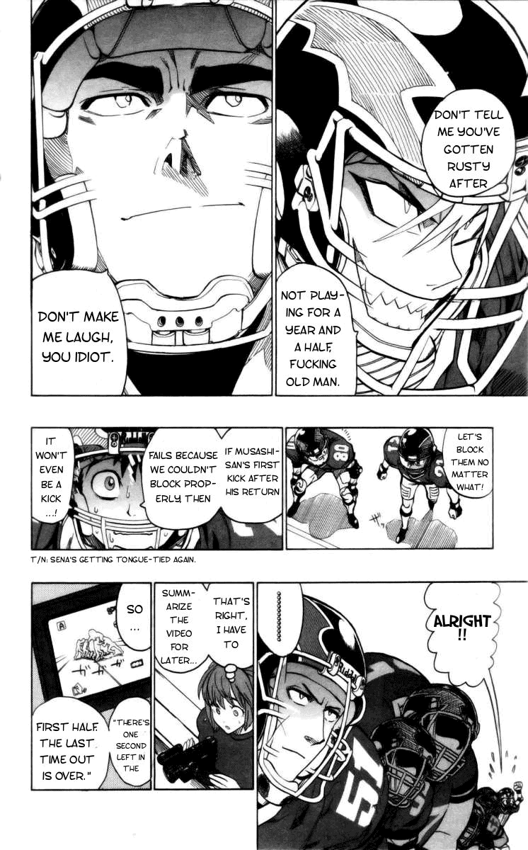 Eyeshield 21 Chapter 141 - Page 14