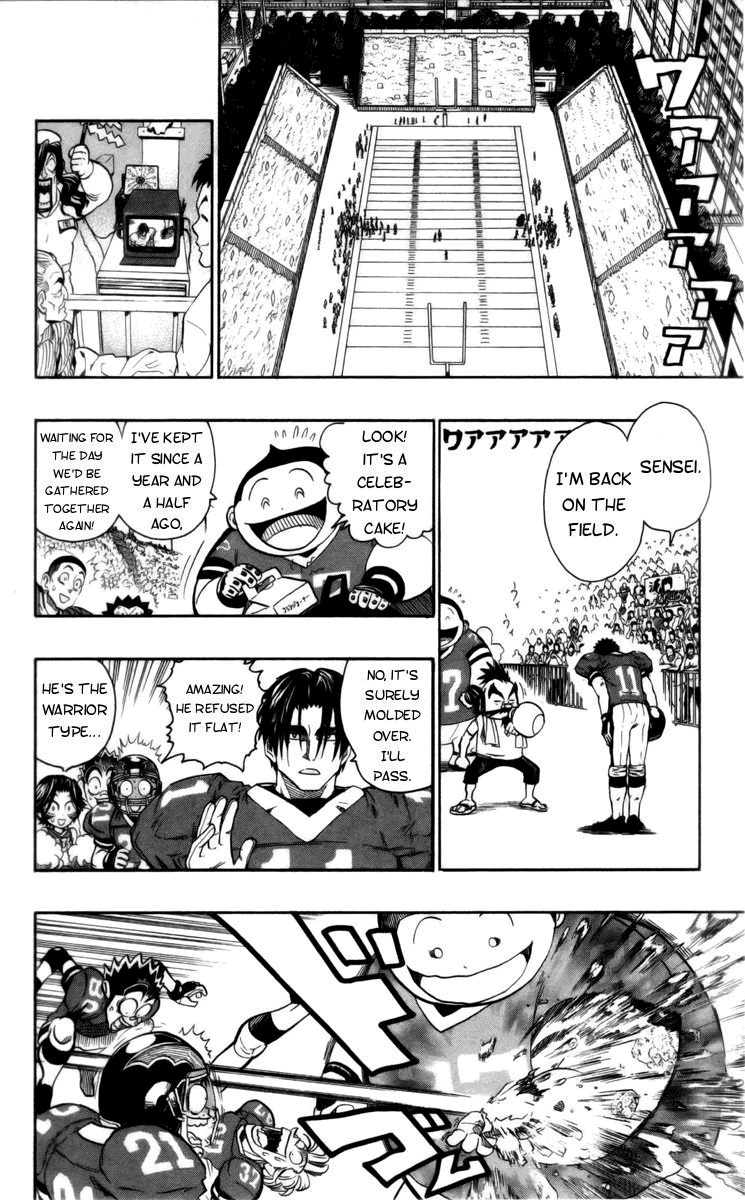 Eyeshield 21 Chapter 142 - Page 5
