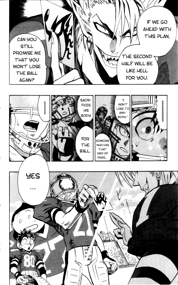 Eyeshield 21 Chapter 142 - Page 9