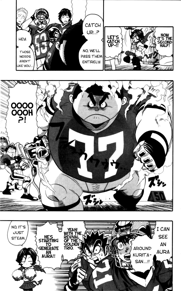 Eyeshield 21 Chapter 142 - Page 10