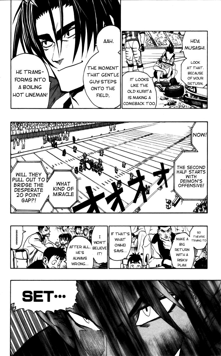 Eyeshield 21 Chapter 142 - Page 11