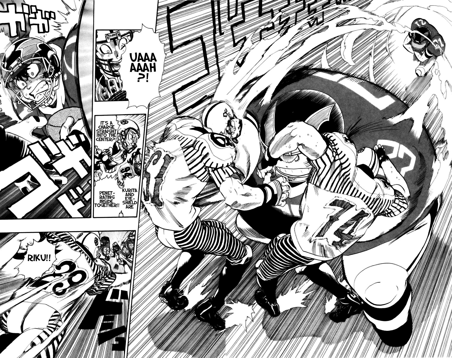 Eyeshield 21 Chapter 142 - Page 13