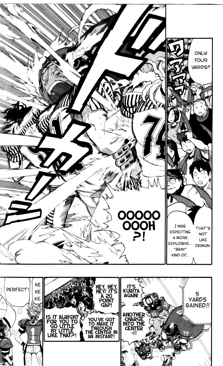 Eyeshield 21 Chapter 142 - Page 15