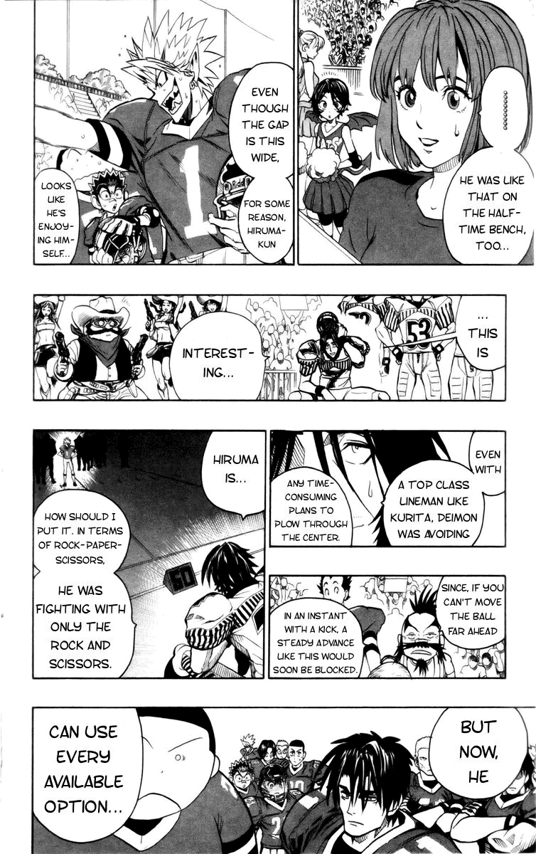 Eyeshield 21 Chapter 142 - Page 16